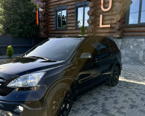 Чорний Хонда СРВ, об'ємом двигуна 2.4 л та пробігом 230 тис. км за 12900 $, фото 13 на Automoto.ua