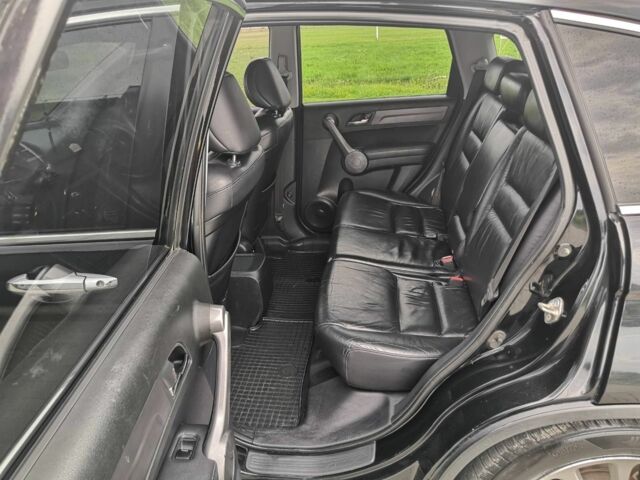 Чорний Хонда СРВ, об'ємом двигуна 2.2 л та пробігом 247 тис. км за 9400 $, фото 4 на Automoto.ua