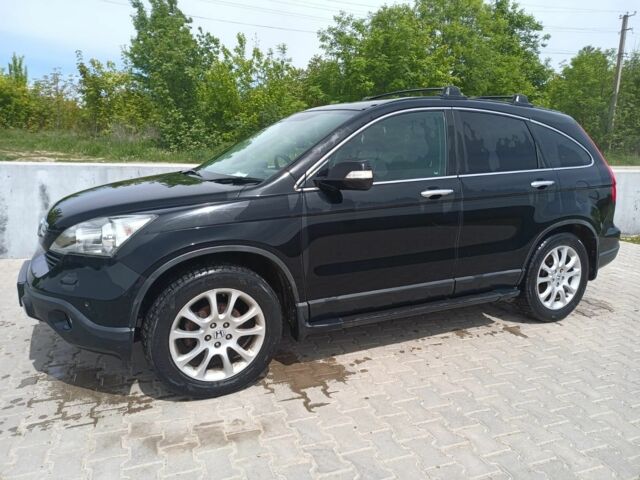 Черный Хонда СРВ, объемом двигателя 2.2 л и пробегом 145 тыс. км за 4500 $, фото 7 на Automoto.ua