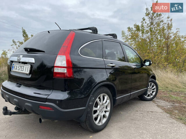 Черный Хонда СРВ, объемом двигателя 2 л и пробегом 279 тыс. км за 11400 $, фото 11 на Automoto.ua