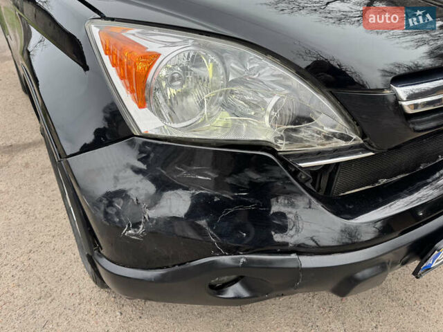 Черный Хонда СРВ, объемом двигателя 2.35 л и пробегом 240 тыс. км за 6900 $, фото 13 на Automoto.ua