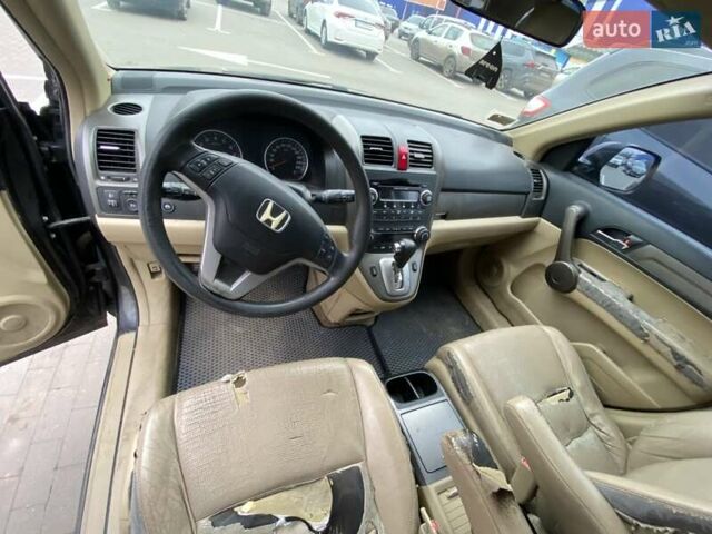 Чорний Хонда СРВ, об'ємом двигуна 2.4 л та пробігом 194 тис. км за 7499 $, фото 11 на Automoto.ua