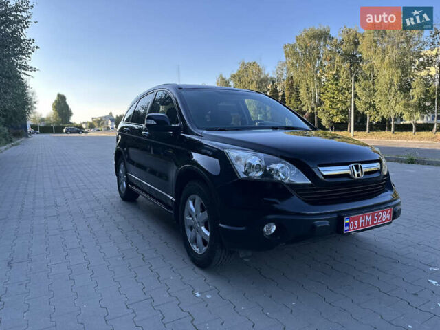 Черный Хонда СРВ, объемом двигателя 2 л и пробегом 205 тыс. км за 10200 $, фото 8 на Automoto.ua