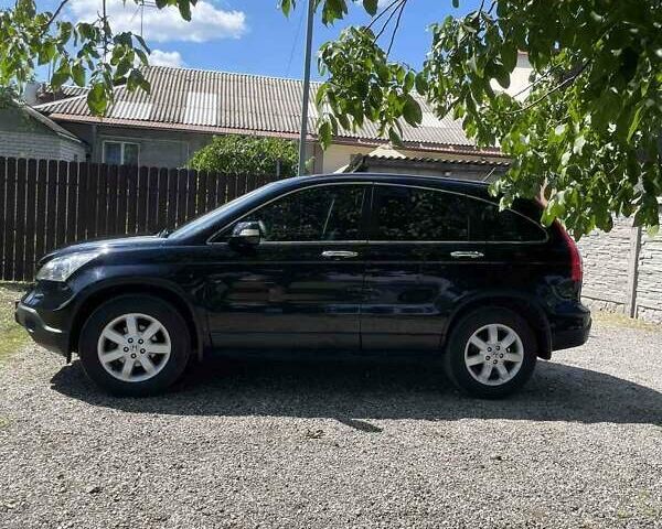 Черный Хонда СРВ, объемом двигателя 2 л и пробегом 87 тыс. км за 14700 $, фото 3 на Automoto.ua