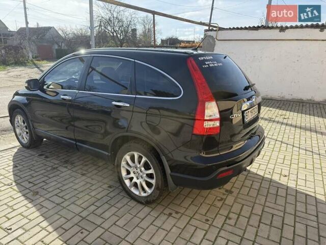 Черный Хонда СРВ, объемом двигателя 2.35 л и пробегом 258 тыс. км за 13500 $, фото 3 на Automoto.ua