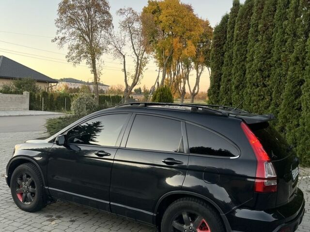 Черный Хонда СРВ, объемом двигателя 2.4 л и пробегом 290 тыс. км за 10500 $, фото 4 на Automoto.ua