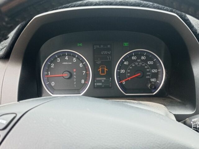 Черный Хонда СРВ, объемом двигателя 2.4 л и пробегом 197 тыс. км за 12000 $, фото 8 на Automoto.ua