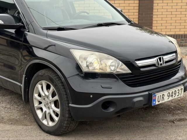 Чорний Хонда СРВ, об'ємом двигуна 2.2 л та пробігом 290 тис. км за 5300 $, фото 9 на Automoto.ua