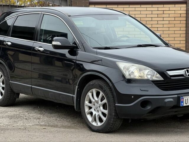 Чорний Хонда СРВ, об'ємом двигуна 2.2 л та пробігом 290 тис. км за 5300 $, фото 6 на Automoto.ua