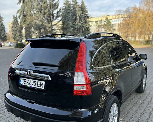 Черный Хонда СРВ, объемом двигателя 2 л и пробегом 246 тыс. км за 8500 $, фото 7 на Automoto.ua