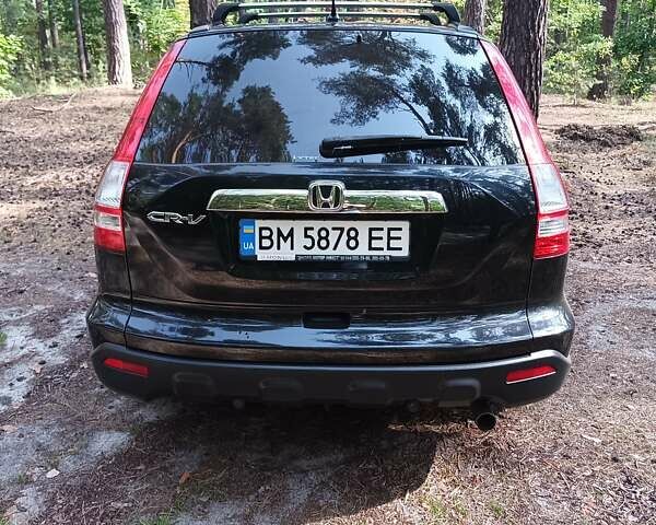 Чорний Хонда СРВ, об'ємом двигуна 2.4 л та пробігом 187 тис. км за 11200 $, фото 6 на Automoto.ua