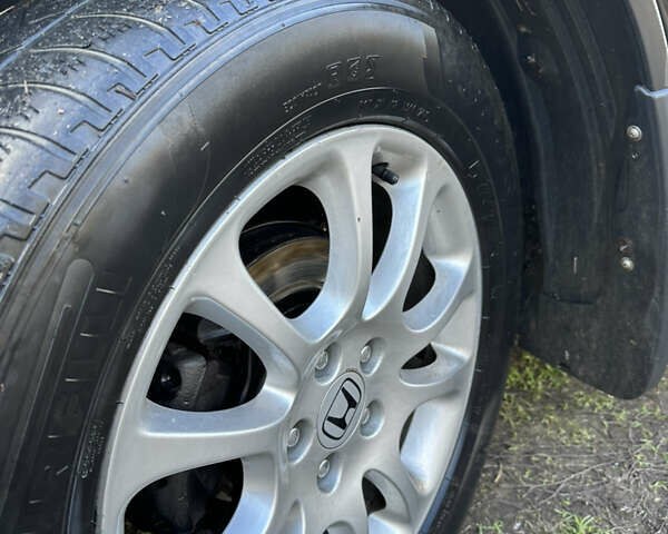 Черный Хонда СРВ, объемом двигателя 2.4 л и пробегом 133 тыс. км за 9499 $, фото 7 на Automoto.ua