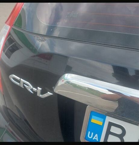 Чорний Хонда СРВ, об'ємом двигуна 2.4 л та пробігом 300 тис. км за 10000 $, фото 4 на Automoto.ua