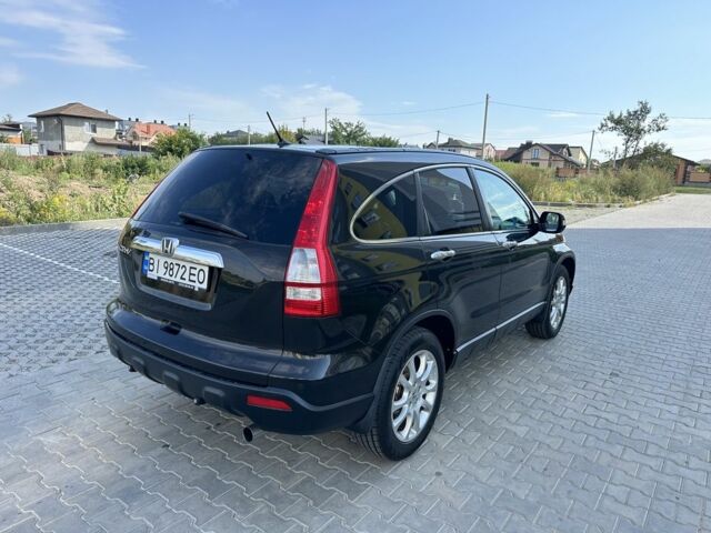 Черный Хонда СРВ, объемом двигателя 2.4 л и пробегом 190 тыс. км за 11500 $, фото 5 на Automoto.ua