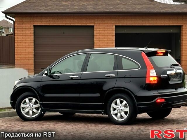 Черный Хонда СРВ, объемом двигателя 2.4 л и пробегом 164 тыс. км за 10900 $, фото 2 на Automoto.ua