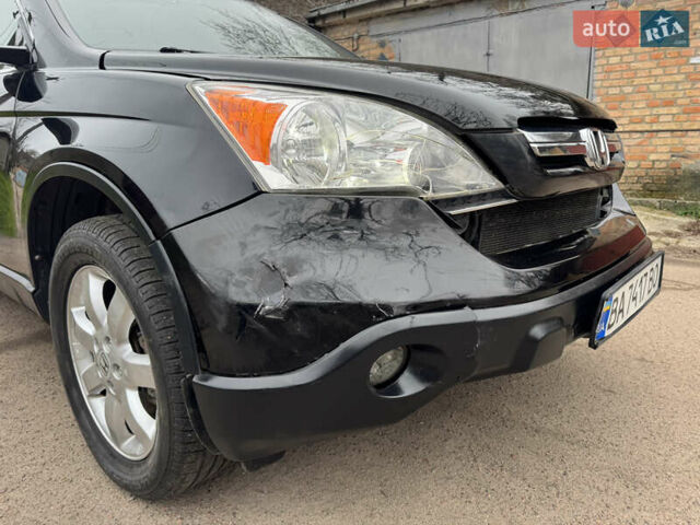 Черный Хонда СРВ, объемом двигателя 2.35 л и пробегом 240 тыс. км за 6900 $, фото 22 на Automoto.ua