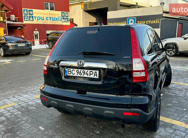 Черный Хонда СРВ, объемом двигателя 2.4 л и пробегом 203 тыс. км за 10400 $, фото 18 на Automoto.ua