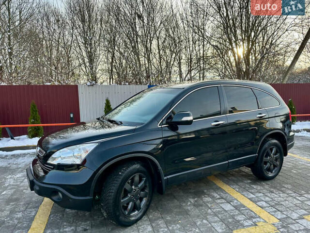 Черный Хонда СРВ, объемом двигателя 2.4 л и пробегом 203 тыс. км за 10400 $, фото 23 на Automoto.ua