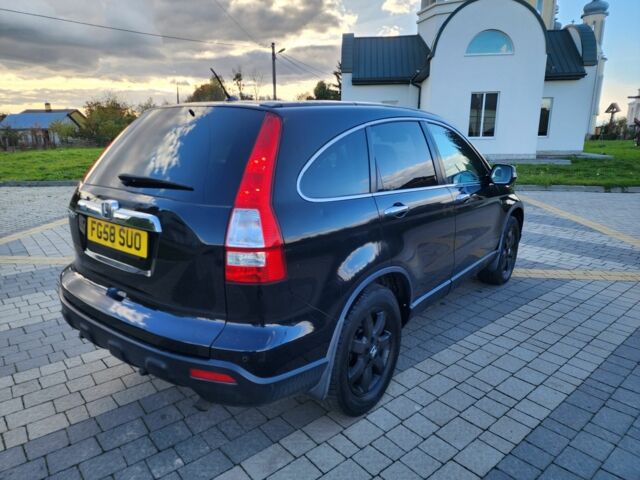 Черный Хонда СРВ, объемом двигателя 2.2 л и пробегом 157 тыс. км за 4072 $, фото 11 на Automoto.ua