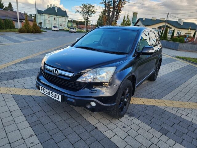 Черный Хонда СРВ, объемом двигателя 2.2 л и пробегом 157 тыс. км за 4072 $, фото 6 на Automoto.ua