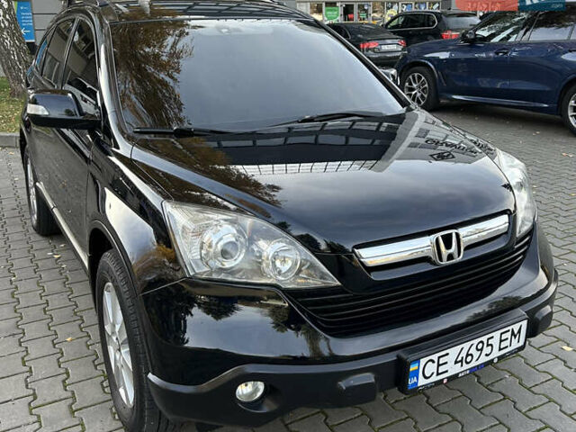 Черный Хонда СРВ, объемом двигателя 2 л и пробегом 246 тыс. км за 8500 $, фото 1 на Automoto.ua