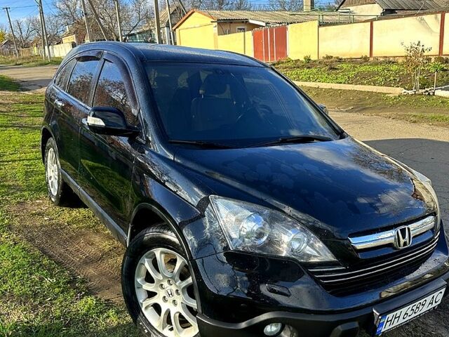 Черный Хонда СРВ, объемом двигателя 2.4 л и пробегом 133 тыс. км за 9999 $, фото 2 на Automoto.ua