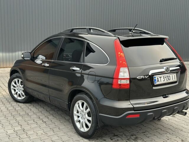 Черный Хонда СРВ, объемом двигателя 2.2 л и пробегом 285 тыс. км за 10700 $, фото 3 на Automoto.ua