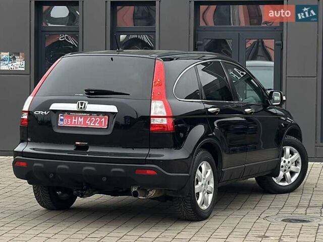 Чорний Хонда СРВ, об'ємом двигуна 2 л та пробігом 185 тис. км за 10150 $, фото 38 на Automoto.ua