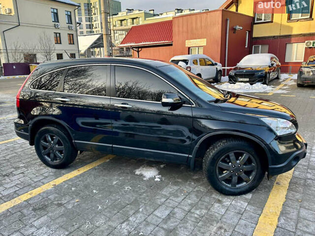 Черный Хонда СРВ, объемом двигателя 2.4 л и пробегом 203 тыс. км за 10400 $, фото 20 на Automoto.ua