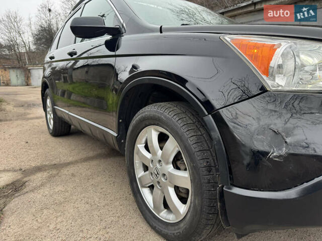 Черный Хонда СРВ, объемом двигателя 2.35 л и пробегом 240 тыс. км за 6900 $, фото 21 на Automoto.ua