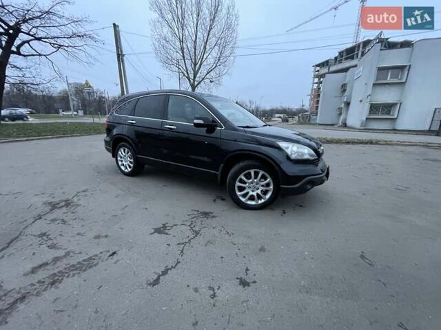 Чорний Хонда СРВ, об'ємом двигуна 2.2 л та пробігом 344 тис. км за 9300 $, фото 6 на Automoto.ua