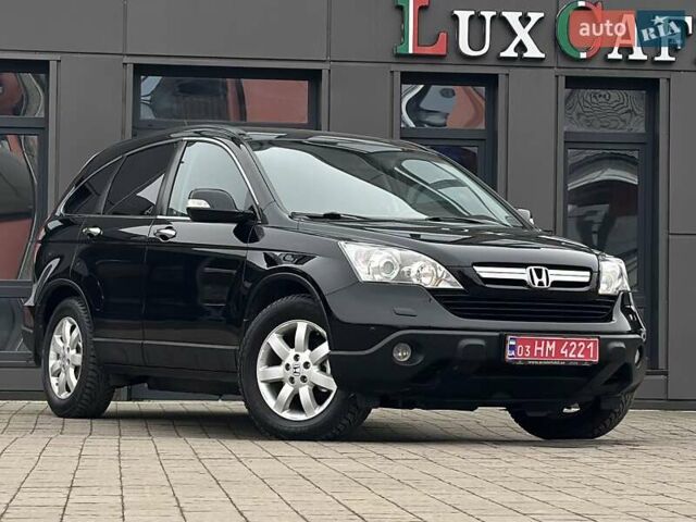 Чорний Хонда СРВ, об'ємом двигуна 2 л та пробігом 185 тис. км за 10150 $, фото 4 на Automoto.ua