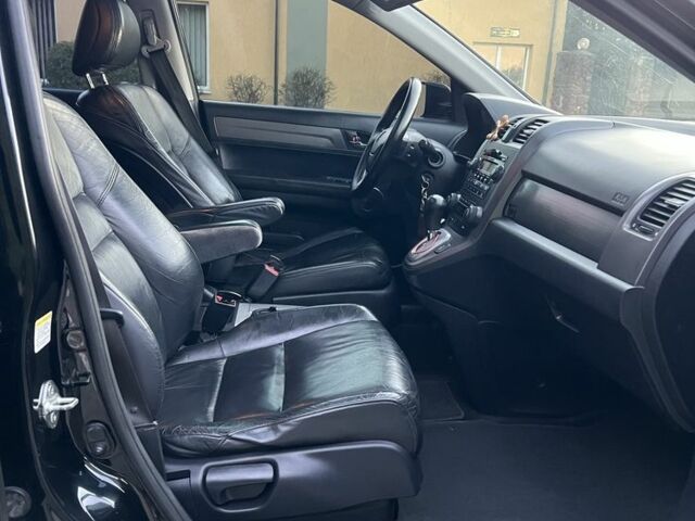 Черный Хонда СРВ, объемом двигателя 2.4 л и пробегом 290 тыс. км за 10500 $, фото 21 на Automoto.ua