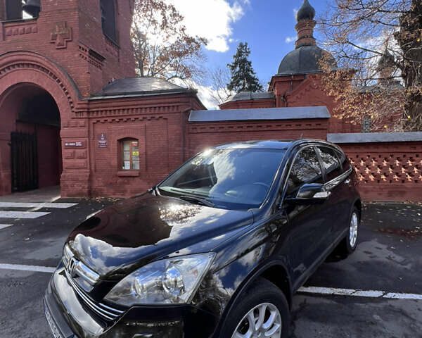 Чорний Хонда СРВ, об'ємом двигуна 2.4 л та пробігом 260 тис. км за 8499 $, фото 12 на Automoto.ua