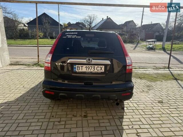 Черный Хонда СРВ, объемом двигателя 2.35 л и пробегом 258 тыс. км за 13500 $, фото 4 на Automoto.ua