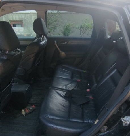 Черный Хонда СРВ, объемом двигателя 2.2 л и пробегом 142 тыс. км за 6999 $, фото 5 на Automoto.ua