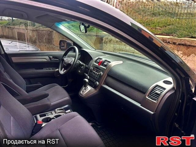 Черный Хонда СРВ, объемом двигателя 2.4 л и пробегом 164 тыс. км за 10900 $, фото 5 на Automoto.ua