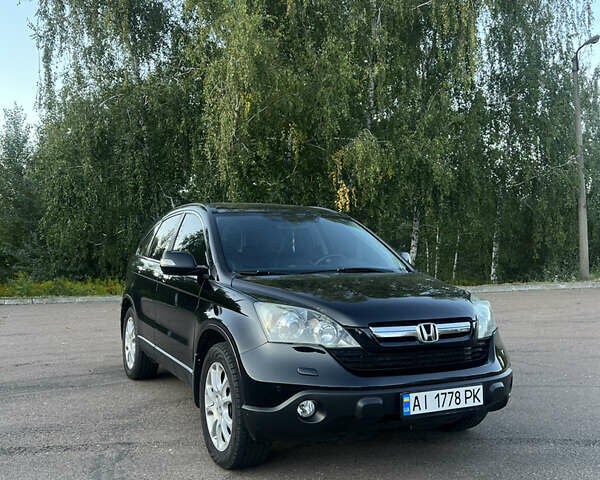 Чорний Хонда СРВ, об'ємом двигуна 2.35 л та пробігом 222 тис. км за 10200 $, фото 8 на Automoto.ua