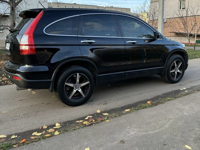 Черный Хонда СРВ, объемом двигателя 2.4 л и пробегом 180 тыс. км за 10500 $, фото 3 на Automoto.ua