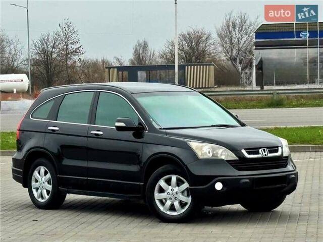 Черный Хонда СРВ, объемом двигателя 2.4 л и пробегом 164 тыс. км за 10999 $, фото 4 на Automoto.ua