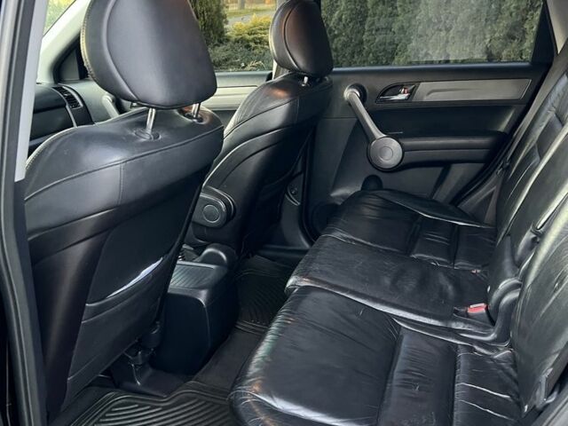 Черный Хонда СРВ, объемом двигателя 2.4 л и пробегом 290 тыс. км за 10500 $, фото 20 на Automoto.ua