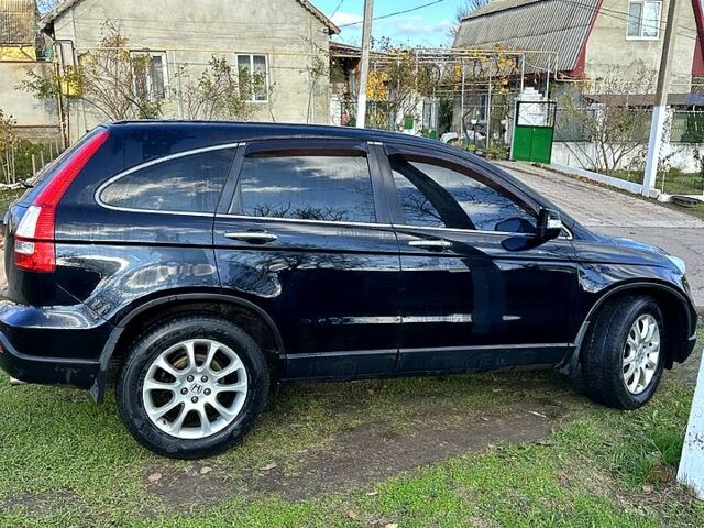 Черный Хонда СРВ, объемом двигателя 2.4 л и пробегом 133 тыс. км за 9999 $, фото 6 на Automoto.ua