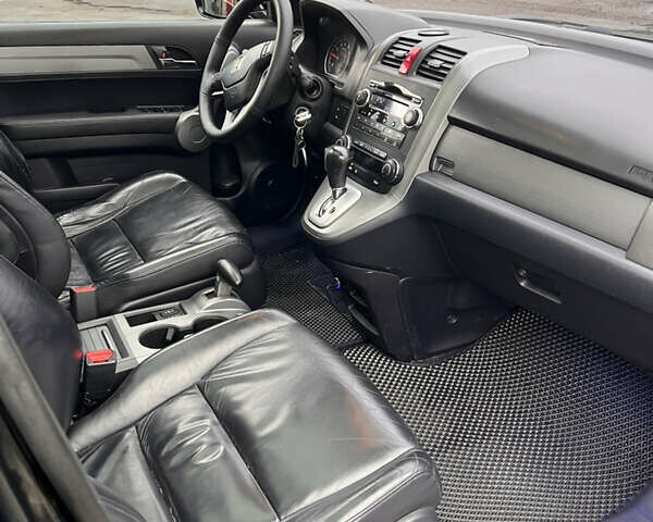 Черный Хонда СРВ, объемом двигателя 2.35 л и пробегом 230 тыс. км за 10400 $, фото 14 на Automoto.ua