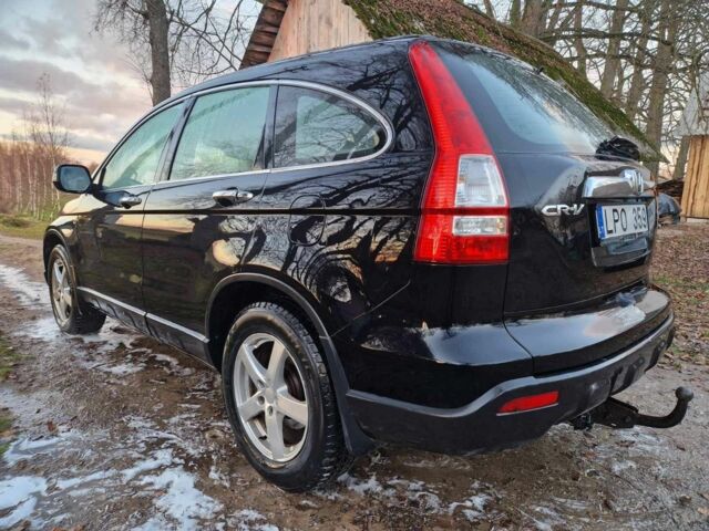 Чорний Хонда СРВ, об'ємом двигуна 2.2 л та пробігом 280 тис. км за 6500 $, фото 3 на Automoto.ua