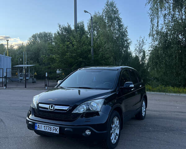 Чорний Хонда СРВ, об'ємом двигуна 2.35 л та пробігом 222 тис. км за 10200 $, фото 1 на Automoto.ua