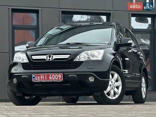Черный Хонда СРВ, объемом двигателя 2 л и пробегом 178 тыс. км за 10999 $, фото 15 на Automoto.ua