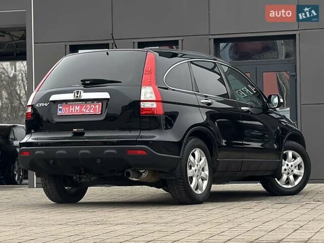 Чорний Хонда СРВ, об'ємом двигуна 2 л та пробігом 185 тис. км за 10150 $, фото 43 на Automoto.ua