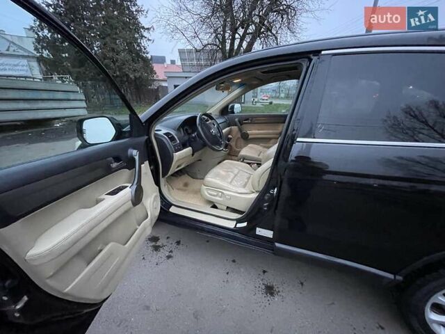 Чорний Хонда СРВ, об'ємом двигуна 2.2 л та пробігом 344 тис. км за 9300 $, фото 17 на Automoto.ua