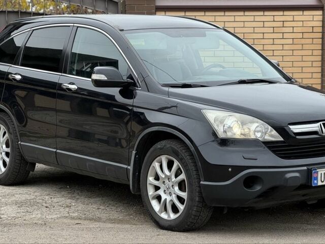 Чорний Хонда СРВ, об'ємом двигуна 2.2 л та пробігом 290 тис. км за 5300 $, фото 7 на Automoto.ua