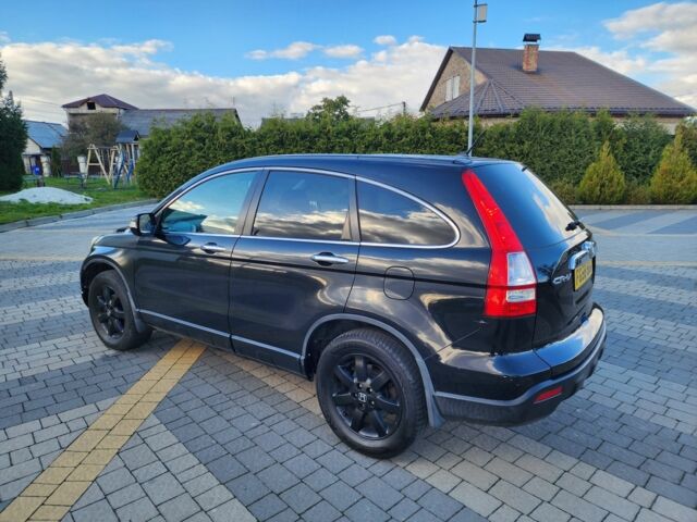 Черный Хонда СРВ, объемом двигателя 2.2 л и пробегом 157 тыс. км за 4072 $, фото 8 на Automoto.ua